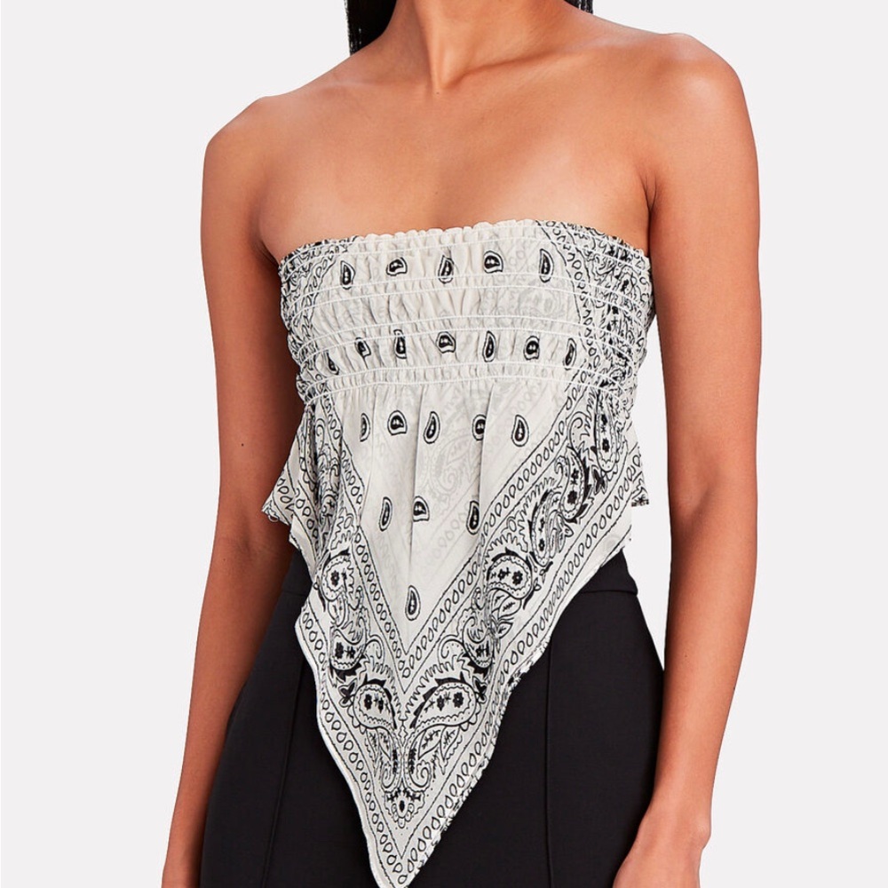 DION Lee small top white good condition!!